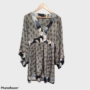 Camo Silk Kimono Dress {BUNDLE 3 for -30%}